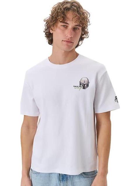 PLAYERA MANDALORIAN BLANCO THE MANDALORIAN - Imagen 2