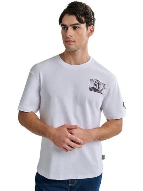PLAYERA MANDALORIAN BLANCO THE MANDALORIAN - Imagen 2
