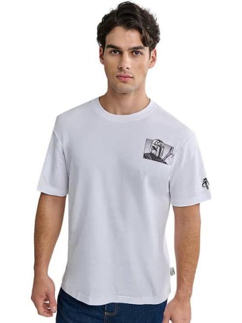 PLAYERA MANDALORIAN BLANCO THE MANDALORIAN - Imagen 4
