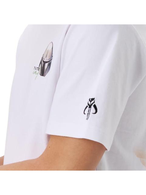 PLAYERA MANDALORIAN BLANCO THE MANDALORIAN - Imagen 5