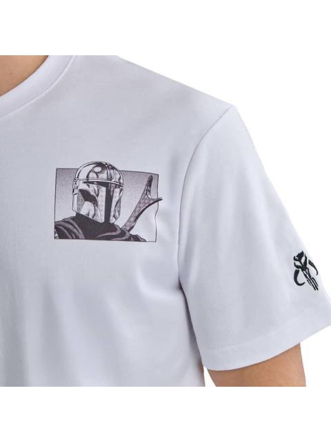 PLAYERA MANDALORIAN BLANCO THE MANDALORIAN - Imagen 5