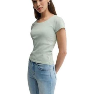 PLAYERA MANGA CORTA AZUL MENTA HOLLY LAND