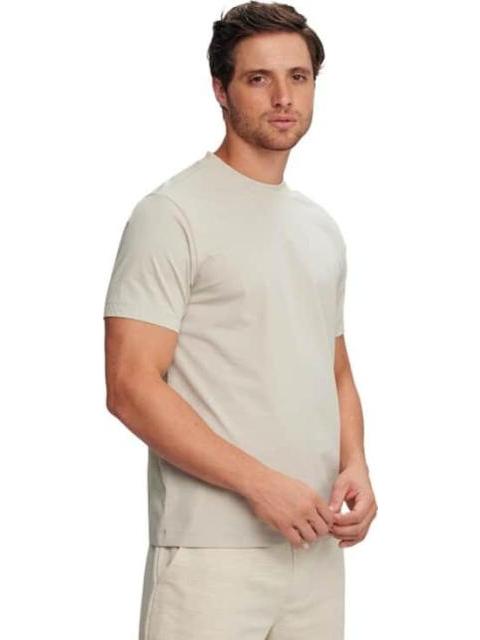 PLAYERA MANGA CORTA BEIGE D.E.E.P SELECTION - Imagen 5