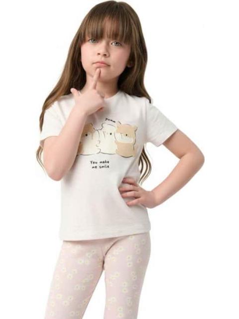 PLAYERA MANGA CORTA BEIGE HOLLY LAND KIDS - Imagen 5
