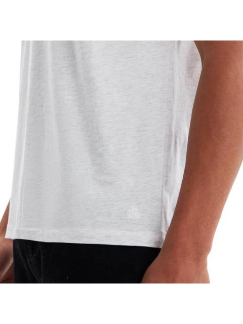 PLAYERA MANGA CORTA BLANCO NEXT CO - Imagen 5