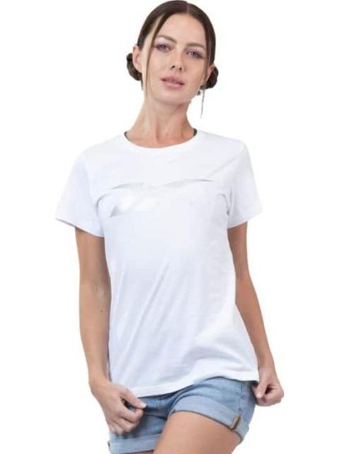 PLAYERA MANGA CORTA BLANCO REEBOK - Imagen 4
