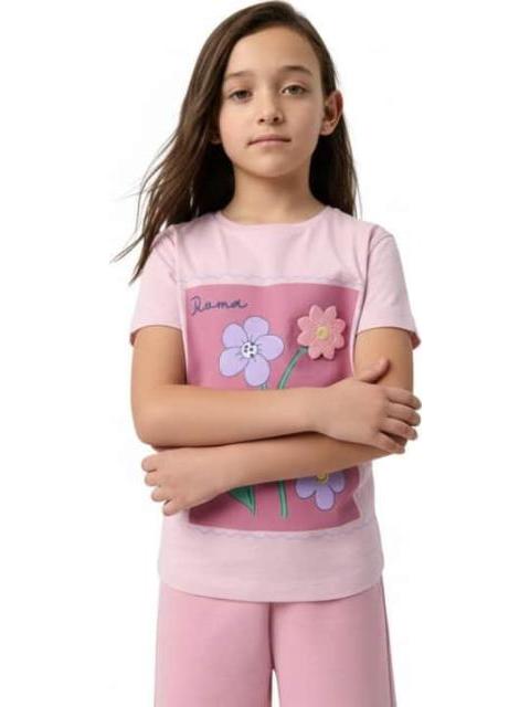 PLAYERA MANGA CORTA MAQUILLAJE HOLLY LAND KIDS - Imagen 5