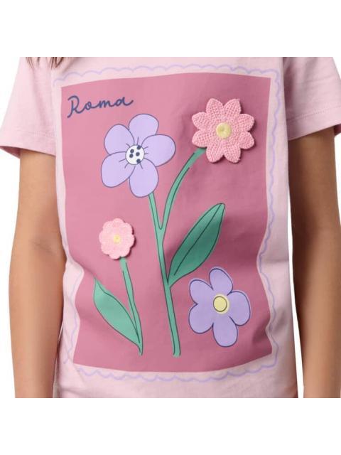 PLAYERA MANGA CORTA MAQUILLAJE HOLLY LAND KIDS - Imagen 6