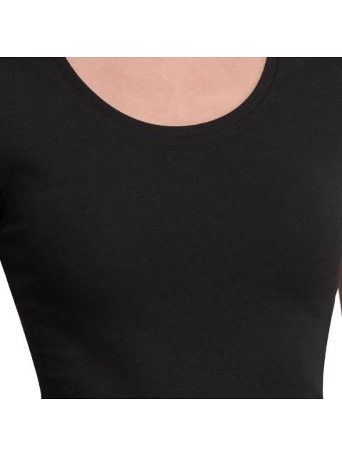 PLAYERA MANGA CORTA NEGRO HOLLY LAND - Imagen 6