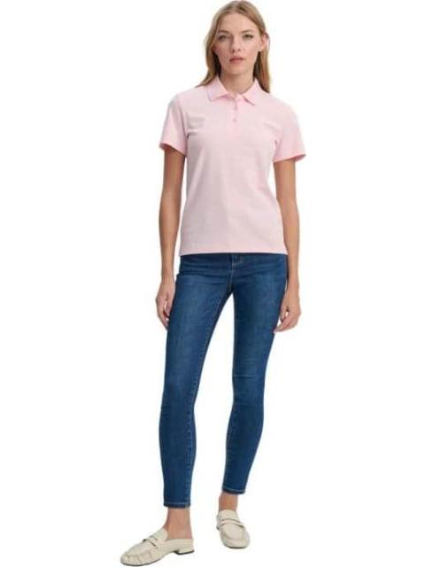 PLAYERA MANGA CORTA ROSA KANGAROOS