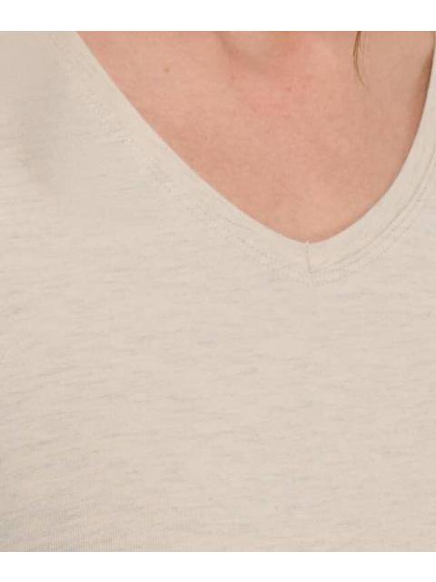 PLAYERA MANGA LARGA BEIGE HOLLY LAND - Imagen 6