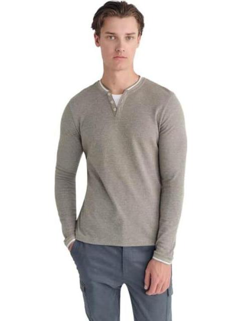 PLAYERA MANGA LARGA BEIGE NEXT CO