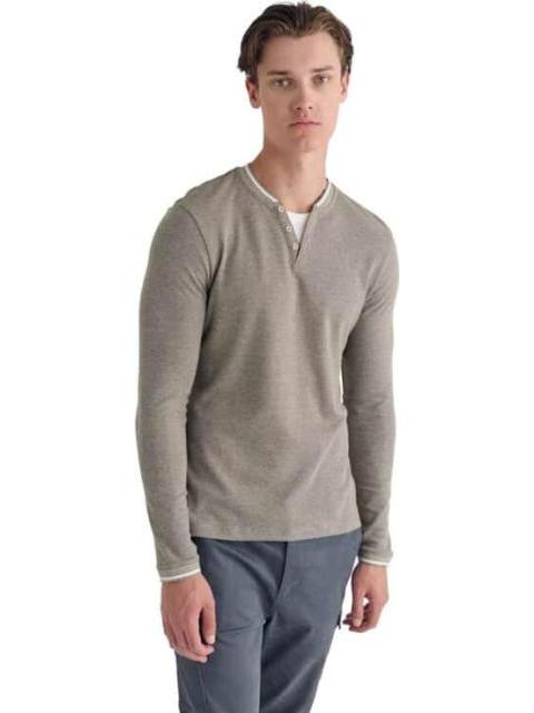 PLAYERA MANGA LARGA BEIGE NEXT CO - Imagen 3