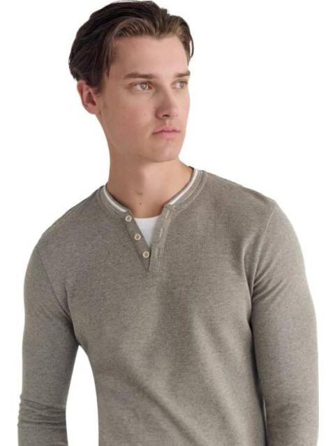 PLAYERA MANGA LARGA BEIGE NEXT CO - Imagen 4