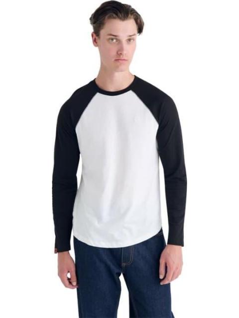 PLAYERA MANGA LARGA BLANCO/NEGRO NEXT CO - Imagen 2