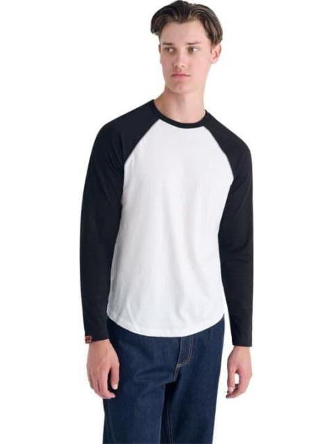 PLAYERA MANGA LARGA BLANCO/NEGRO NEXT CO - Imagen 3