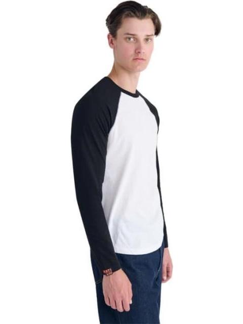 PLAYERA MANGA LARGA BLANCO/NEGRO NEXT CO - Imagen 4