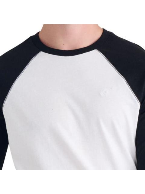 PLAYERA MANGA LARGA BLANCO/NEGRO NEXT CO - Imagen 6