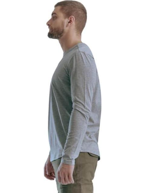 PLAYERA MANGA LARGA GRIS NEXT CO - Imagen 6