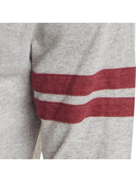 PLAYERA MANGA LARGA MODA GRIS NEXT CO - Imagen 5