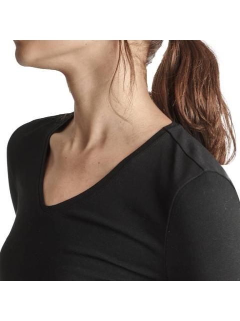 PLAYERA MANGA LARGA NEGRO HOLLY LAND - Imagen 6