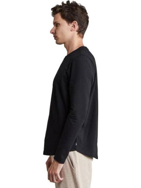 PLAYERA MANGA LARGA NEGRO NEXT CO - Imagen 7
