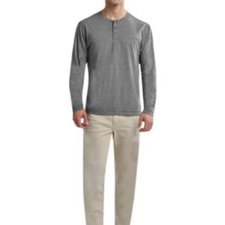 PLAYERA MEDIA ALETILLA GRIS HUMO NEXT CO