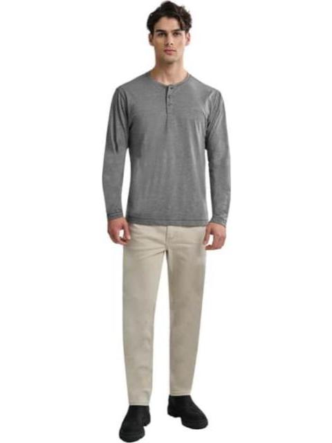 PLAYERA MEDIA ALETILLA GRIS HUMO NEXT CO