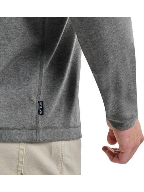 PLAYERA MEDIA ALETILLA GRIS HUMO NEXT CO - Imagen 4