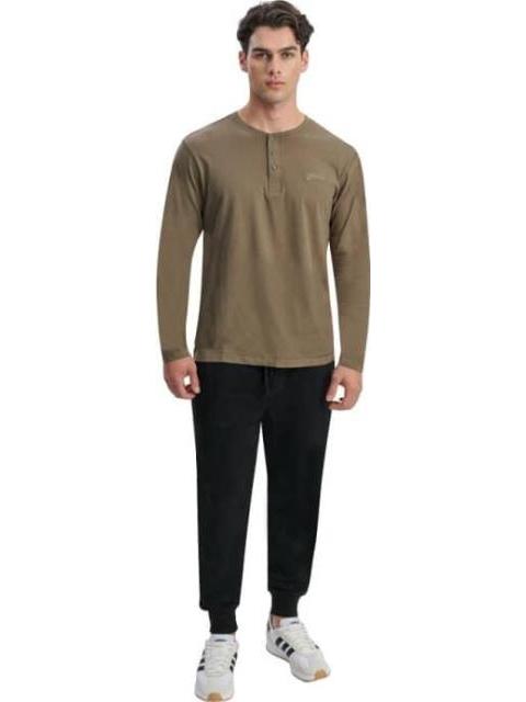 PLAYERA MEDIA ALETILLA VERDE OLIVO NEXT CO