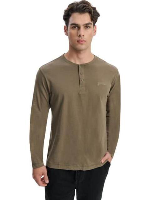 PLAYERA MEDIA ALETILLA VERDE OLIVO NEXT CO - Imagen 2