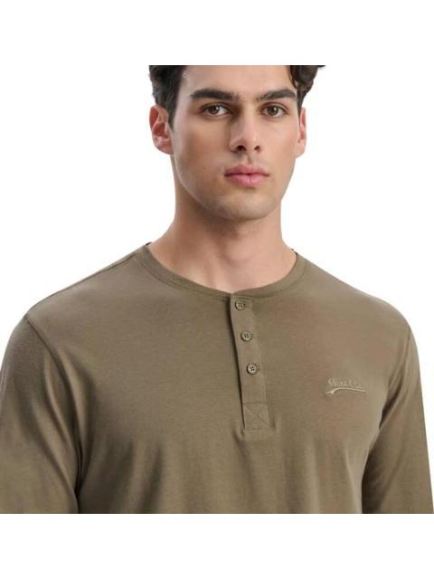 PLAYERA MEDIA ALETILLA VERDE OLIVO NEXT CO - Imagen 3