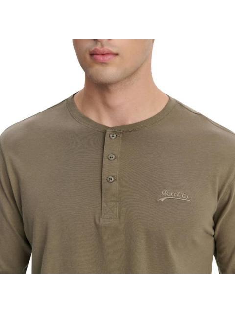 PLAYERA MEDIA ALETILLA VERDE OLIVO NEXT CO - Imagen 4