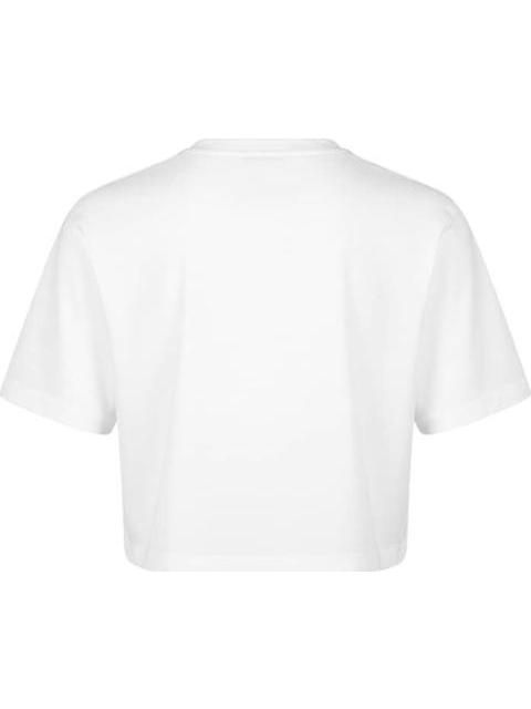 PLAYERA MESH CROPPED T-SHIRT BLANCO REEBOK - Imagen 2