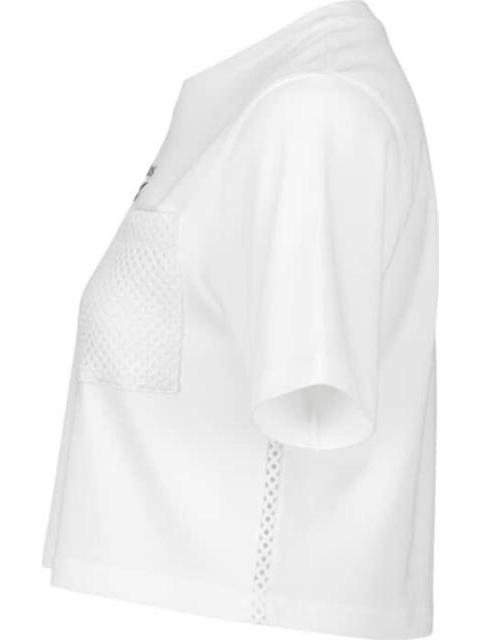 PLAYERA MESH CROPPED T-SHIRT BLANCO REEBOK - Imagen 3