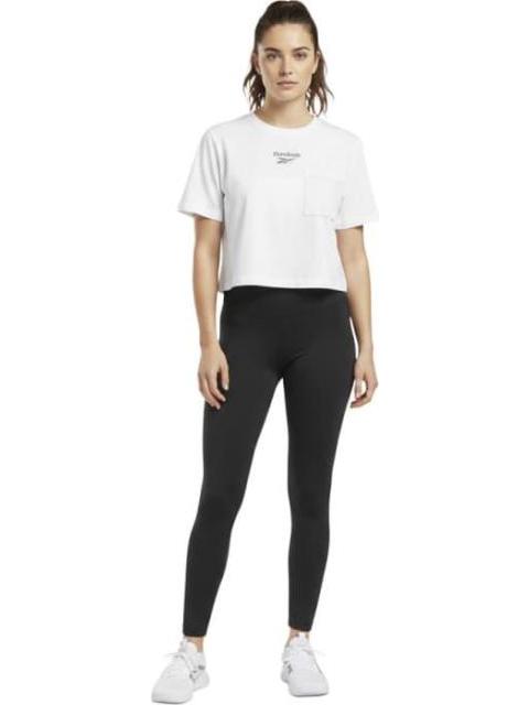 PLAYERA MESH CROPPED T-SHIRT BLANCO REEBOK - Imagen 6