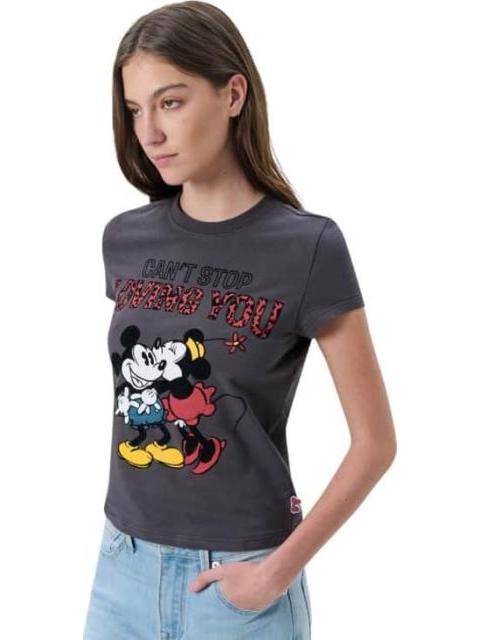 PLAYERA MICKEY MOUSE GRIS MINNIE MOUSE - Imagen 4