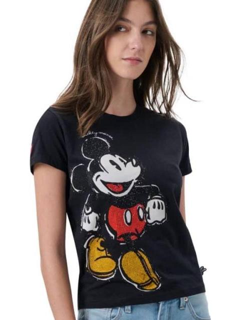 PLAYERA MICKEY MOUSE NEGRO MICKEY MOUSE - Imagen 3