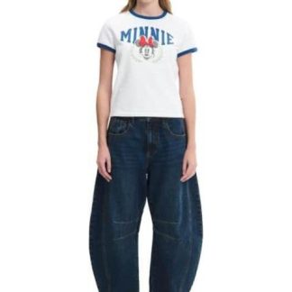 PLAYERA MINNIE MOUSE BLANCO MINNIE MOUSE