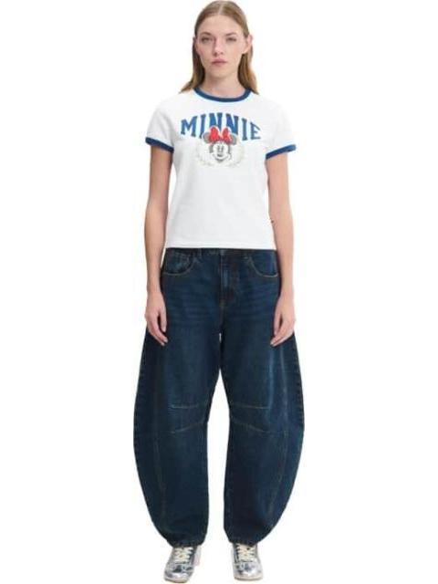 PLAYERA MINNIE MOUSE BLANCO MINNIE MOUSE
