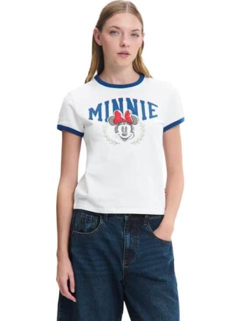 PLAYERA MINNIE MOUSE BLANCO MINNIE MOUSE - Imagen 2