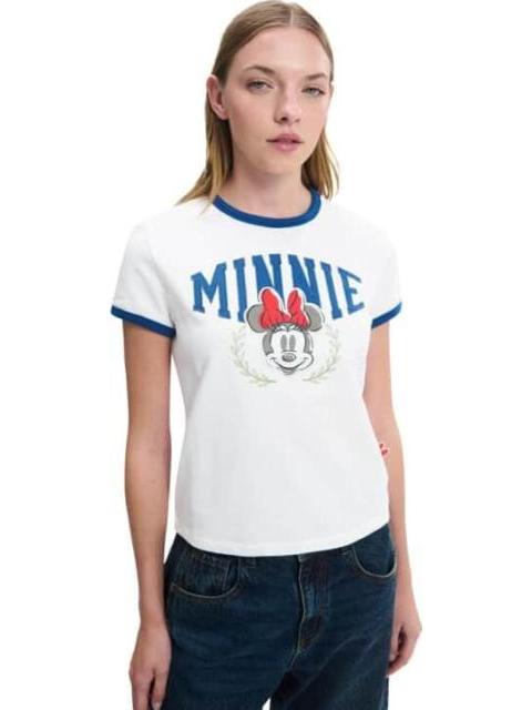 PLAYERA MINNIE MOUSE BLANCO MINNIE MOUSE - Imagen 3