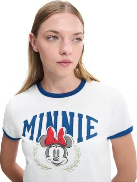 PLAYERA MINNIE MOUSE BLANCO MINNIE MOUSE - Imagen 4