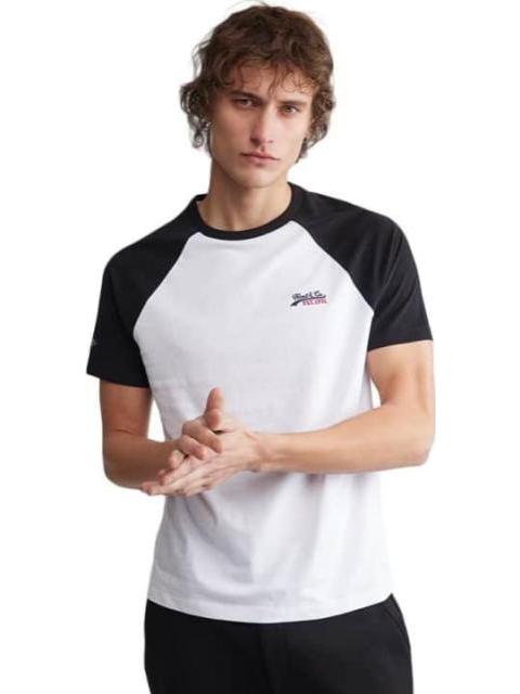 PLAYERA CUELLO REDONDO BLANCO/NEGRO NEXT CO - Imagen 2