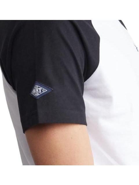 PLAYERA CUELLO REDONDO BLANCO/NEGRO NEXT CO - Imagen 3
