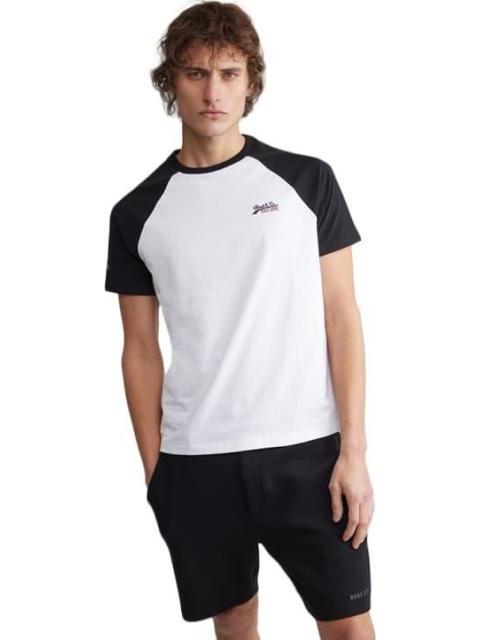 PLAYERA CUELLO REDONDO BLANCO/NEGRO NEXT CO - Imagen 5