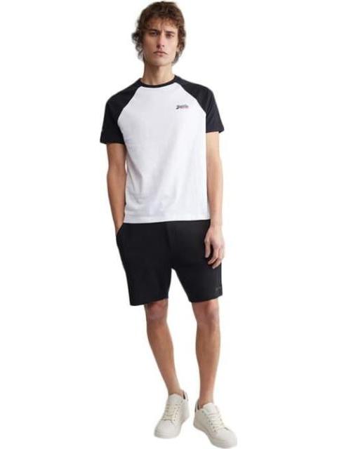 PLAYERA CUELLO REDONDO BLANCO/NEGRO NEXT CO - Imagen 6
