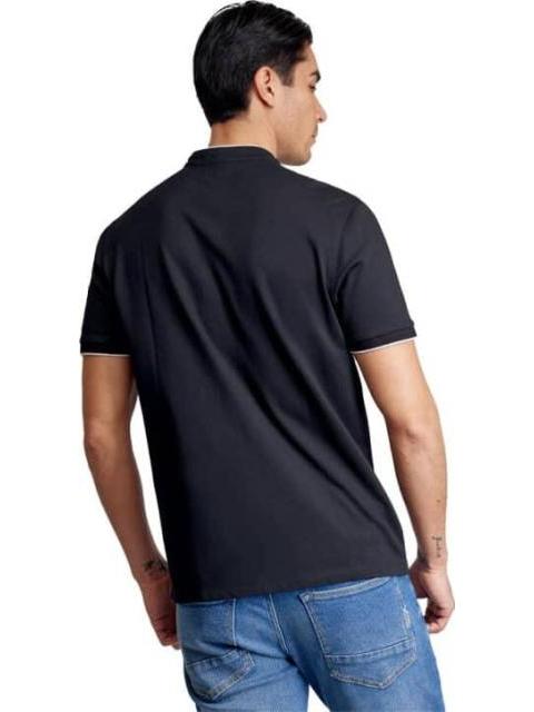 PLAYERA CUELLO MAO NEGRO HPC POLO - Imagen 2