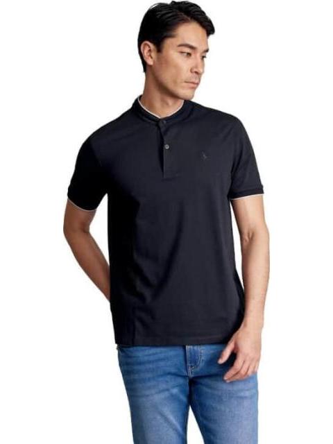 PLAYERA CUELLO MAO NEGRO HPC POLO - Imagen 4