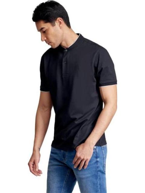 PLAYERA CUELLO MAO NEGRO HPC POLO - Imagen 5
